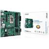 ASUS PRO B760M-CT-CSM, Scheda Madre Intel Micro-ATX, Slot DDR5, Nera