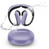 Energy Sistem PulseFit Lavanda Cuffie Bluetooth 5.4 True Wireless Auricolari Sportivi Secure Fit IPX5 Stereo Video Audio No Delay Microfono HQ Voice Calls Charging Case 22 Ore Batteria Running Fitness