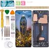 Gadget Troops Kit di ricambio per schermo LCD (senza impronte digitali) per Samsung Galaxy S20+ Plus 4G/5G SM-G985F/DS, G986B/DS, G986U, G986U1, G986F, G986B, G986W, SCG02 (nero)