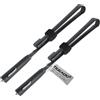 TIDRADIO Ham Radio ad alto guadagno pieghevole CS Tactical Antenna SMA | VHF/UHF -144/430MHz per radio Baofeng UV-5R Mini UV-5RM UV-5RH TD-H3 PlusTD-H8 RT-470X AR-152 Quansheng K6 UVK5 (8