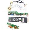 U/R Per N170C2-L01/L02 T.V53 scheda scheda di unità LCD pannello monitor tastiera+Remote+Inverter LVDS 1CCFL 30Pin HDMI VGA USB AV RF kit fai da te (N170C2-L02)