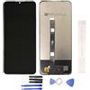 Generic Schermo LCD di visualizzazione per ZTE Nubia Focus PRO 5G Z2351N Schermo Touch inVetro assemblato di Ricambio + Strumenti (Nero)