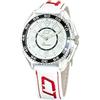 Chronotech Orologio Uomo Analogico Al quarzo con cinturino Pelle di vitello CC6280L-04