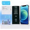 RUI XI Batteria compatibile per iPhone SE/SE 2 2020/SE 3 2022 + strumenti gratuiti (per iphone SE3 2022)