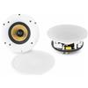 Power Dynamics Fenton SHF80, set di altoparlanti hi-fi da 500 W con 3 woofer 6,5 pollici