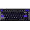 ATK Tastiera da gioco RS7 V2 75% Alluminio Effetto Hall, 81 tasti, Rapid Trigger 0,28 ms, Doppia struttura TOP/Core-Flex, Interruttori Magnetici Regolabili, Esports (V2 Ultra/Blazeblade/Nero)