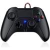 Gamrombo Controller cablato per PS5, compatibile con PlayStation 5/PS4, PC/Steam, supporto Turbo, Macro, Dual Vibration, Multi-Touch Pad e jack audio da 3,5 mm [PlayStation_5]