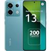 Xiaomi Redmi Note 13 Pro Smartphone, 5G, 8 + 256 GB, 16,67 cm (6,67 Zoll) Display, 1,5K 120 Hz AMOLED-Display, Snapdragon 7s, Ultra -Clear 200-MP-Kamera mit OIS, 5100 mAh, 67 W Turboaufladung, Blau