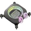 CORSAIR iCUE LINK XC7 RGB ELITE Waterblock per CPU - Camera di Flusso Trasparente - 24 LED RGB - Adatto per Intel LGA 1700, AMD AM5 e precedenti - Grigio Invisibile