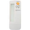 AULCMEET BRC4C151 Telecomando di ricambio compatibile con il condizionatore d'aria Daikin BRC4C152 BRC4C153 BRC4C155 BRC4C156 BRC4C158 FHYC125BJV1 BRC4C82 FXDQ15P7VEB