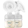 PHILIPS SpA Avent Philips Doppio Kit di Ricambio per Tiralatte Elettrico