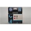 HP 3YL78AE, HP 912 - Magenta - 2,93 ml - 315 pagine - Cartuccia ORIGINALE HP per OfficeJet 8010, OfficeJet Pro 8010, OfficeJet Pro 8012, OfficeJet Pro 8013, OfficeJet Pro 8014, OfficeJet Pro 8015, OfficeJet Pro 8020, OfficeJet Pro 8022, OfficeJet Pro …