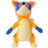 Dora - Nickelodeon, ufficiale, giocattoli educativi, volpe di peluche per bambini a partire da 3 anni, 20 cm (Spin Master 6074188)