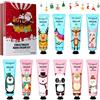 Ovngoof Crema Mani Set (10 Pezzi), Crema Mani Regalo Natale Set,Cofanetto Regalo Natale per Originali, Daily Crema Mani per Donna e Uomo, Nutriente e Riparare Mani Secche, Rapido Assorbimento e Idratare