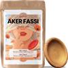 MODOGO Autentico Aker Fassi x1 Rossetto Marocchino Naturale a base di papavero e melograno Bellezza Tradizionale