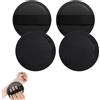 Sovtay No-Pain Exfoliating Bath Scrubber Glove, Exfoliating Mitt (A,2PCS)