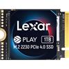 Lexar PLAY 2230 (1000 GB, M.2), SSD
