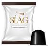 Siag Caffè - 100 Capsule Compatibili Per Nespresso, Miscela Top Cremoso, Cialde Compatibili Con Nespresso Da 6,5g