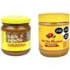 LaProve Caramello Dulce de leche HAVANA, 250 g Argentina e DELAROSA MAZAPAN marzapane spalmabile 400 g Messico