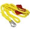 ALL RIDE Cinghia Corda da Traino SOS Auto Cavo Rimorchio in Nylon 3,6mt 2000Kg 2 Ganci