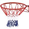 DUNLOP Canestro Basket Cerchio Regolamentare 46 CM 18'' con rete e kit di montaggio