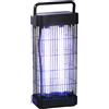 ENRICO COVERI Zanzariera Elettrica Anti Zanzare Mosche 2 Lampade UV Elettroinsetticida Slim