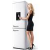 STAYLUX Frigorifero Combinato Vintage Doppia Porta 247 Lt Avorio con dispenser d'acqua