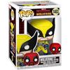 Funko Pop! & Buddy: Deadpool & Wolverine - Wolverine with Babypool - Figura in Vinile da Collezione - Idea Regalo - Merchandising Ufficiale - Giocattoli per Bambini e Adulti - Movies Fans