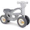 Chicos - Mini Custom Ride-On per bambini | Moto leggera e resistente per bambini e bambine | Design moderno, stabile e sicuro | Moto per bambini Colore Grigio | A partire da 1 2 3 anni (36015)