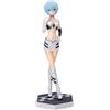 SEGA Luminasta Evangelion Racing Rei Ayanami - Pit Walk