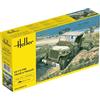 Heller 79997 - Modellino da Costruire, Carro Americano 1/4, Scala 1:72 [Importato da Francia]