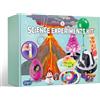 UNGLINGA 50+ esperimenti per bambini, kit chimica, vulcano, albero di cristallo, scatola magica, giocattolo educativo menta, compleanno, ragazzi e ragazze
