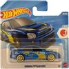 Hot Wheels Subaru Impreza WRX - HW J-Imports 7/10 - JJK19 - Short Card - Azzurro - Auto sportiva da rally - Mattel 2026 176/250 - Modello con licenza - 1:64