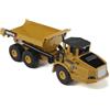 Risopen Modellino di escavatore e bulldozer in metallo pressofuso in scala 1:50 | Mini Bulldozer, giocattolo ingegneristico, perfetto per adulti e bambini