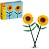 LEGO Botanicals Girasoli - Set di Fiori Finti per Bambine e Bambini 8+ Anni - Bouquet da Esporre come Decorazione di Casa o della Camera da Letto - Regalo per Ragazza, Ragazzo, Donna o Uomo - 40524