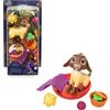 Mattel Disney Wish - Set Personaggi Valentino e Star, capra Valentino snodata e 6 accessori inclusi tra cui cuccia e coperta, ispirati al film Disney, giocattolo per bambini, 3+ anni, HRC15