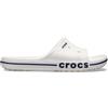 Crocs Unisex Adulto Bayaband Slide Ciabatta, White/Navy, 37/38 EU