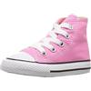 Converse All Star Hi Canvas, Pantofole Unisex bambini e ragazzi, Rosa (Pink), 19 EU confezione da 2