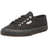 Superga 2750-Jcot Classic, Scarpe Unisex - Bambini e ragazzi, Full Black, 30 EU