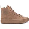 REFRESH - Scarpe Donna Taupe - Scarpe comode e versatili - Moda casual - Modello 17230301 (Misurare 37)