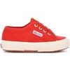 Superga 2750-Jcot Classic, Scarpe Unisex - Bambini e ragazzi, Red, 33 EU