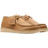 CLARKS ORIGINALS Stivaletti Desert Nomad in pelle marrone chiaro, dimensioni:, marrone, 41.5 EU