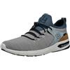 bugatti 342-65860, Mocassino Uomo, Beige Dark Grey, 44 EU