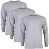 Gildan T-Shirt a Maniche Lunghe in Cotone Ultra Cotton, Modello G2400, Uomo, Grigio (Sport Grey), M