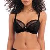 Freya Fancies Plunge Lace Underwire Bra with Gate Back Reggiseno con Scollatura a V, Opaco Donna