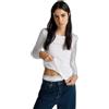 United Colors of Benetton T-Shirt M/L 3ga2e16g0 Manica Lunga Donna