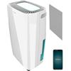 Cecotec Deumidificatore da 2,5L BigDry 4000 Expert Connected Extra. 10 L/giorno, Serbatoio Estraibile, Controllo Wi-Fi, Display LED, Comandi Touch, Timer 24 h, 2 Velocità, Copertura 105 m³