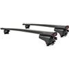 Generico Barre Portattutto portapacchi G3 CLOP (tetto con corrimano) per AUDI Q8 18>