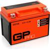 GP-PRO Batteria gel GP-PRO GTZ14S 12V 12Ah 230A per scooter e moto | sigillata senza manutenzione, polo positivo a sinistra, 150 mm x 87 mm x 110 mm, 3,7 kg, simile CTZ14S, YTZ14-S, YTZ14S-BS
