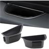 Generic Contenitore portaoggetti for portiera compatibile con Mercedes Benz Classe A GLA CLA W176 X156 C117 2013-2019. Accessorio portaoggetti for portiera.(Rear door)